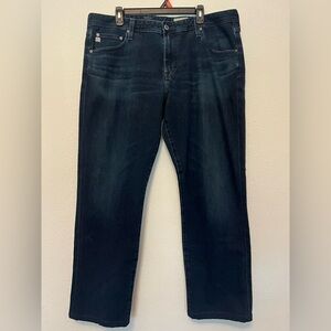 AG Adriano Goldschmied Dark denim jeans men’s size 38X34